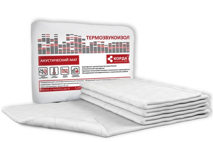 Акустический мат 5*14мм