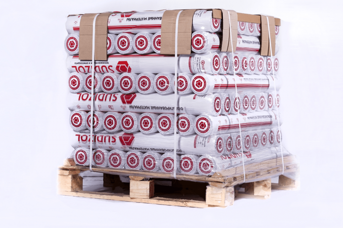 СТЕКЛОСЕТКА ФОЛЬГИРОВАННАЯ СТФ